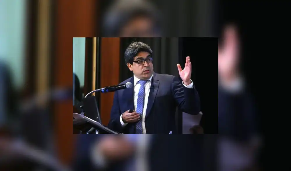 Carlos Benavides Abanto, superintendente de la Sunedu. Foto: Andina.