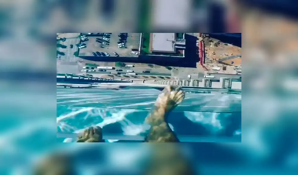 Instagram: Conoce a la única piscina en el mundo donde puedes nadar y "volar" a la vez