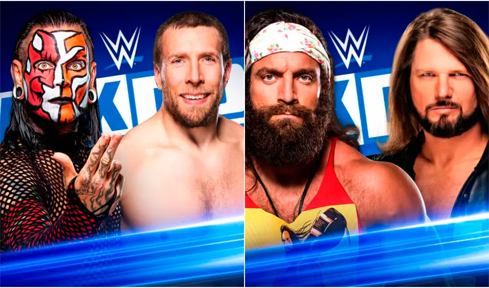 Sigue aquí EN VIVO ONLINE el Friday Night SmackDown desde el Performance Center. | Foto: WWE