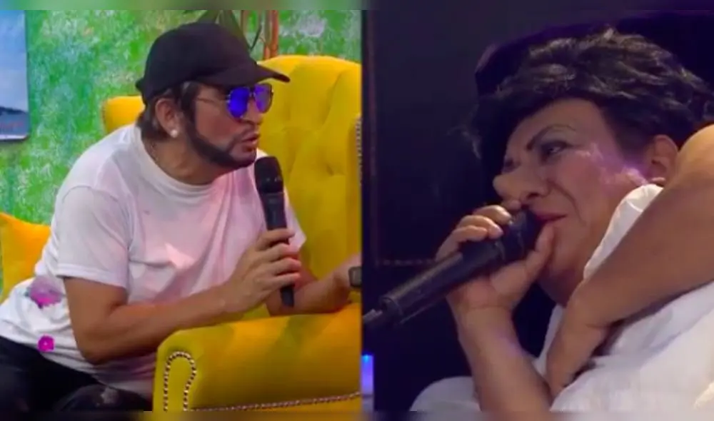 Además comentó que este sábado 6 de junio hará reír a los espectadores con su imitación del controversial Richard Swing. (Foto: Captura)