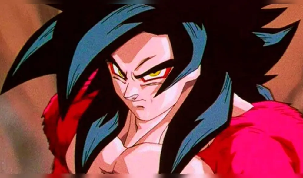El boceto del Super Saiyajin 4 nunca pasó por la mano de Akira Toriyama. Foto: Hobbyconsolas El boceto del Super Saiyajin 4 nunca pasó por la mano de Akira Toriyama. Foto: Hobbyconsolas