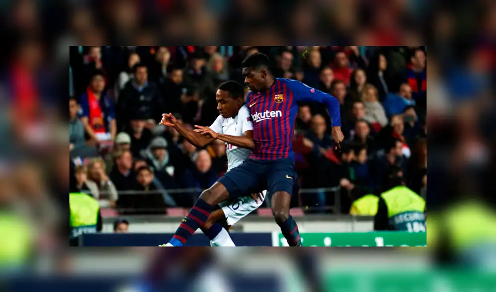 Barcelona y Tottenham empataron 1-1 por la Champions League [RESUMEN]