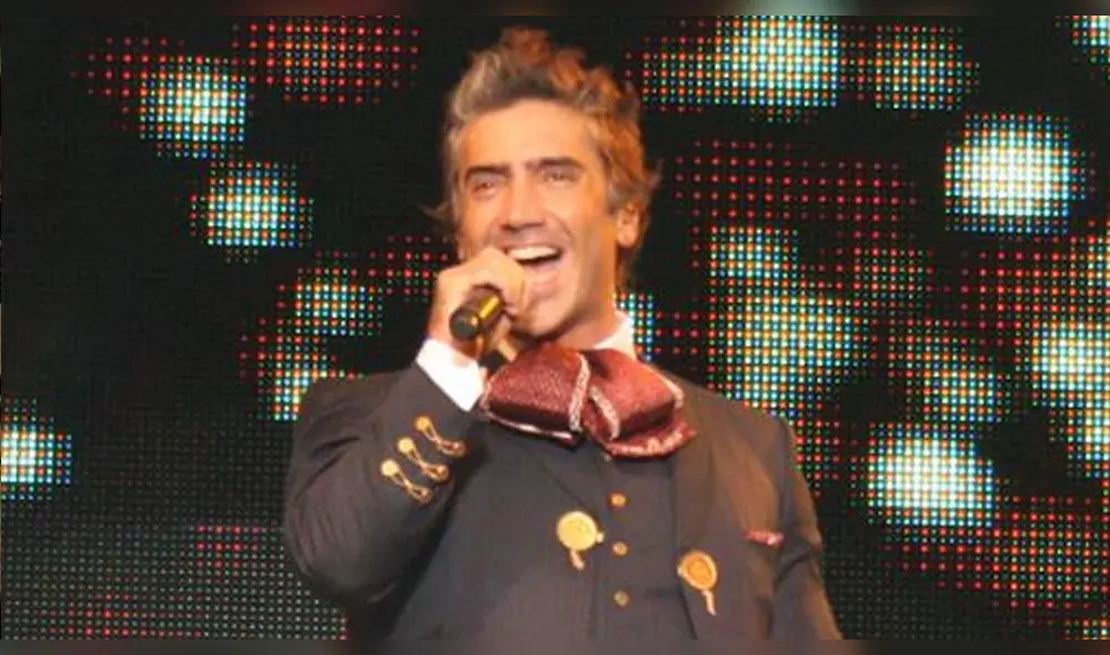 'Si me tenías’: Mijares no dedicó la canción a su exesposa Lucero [FOTOS y VIDEO]