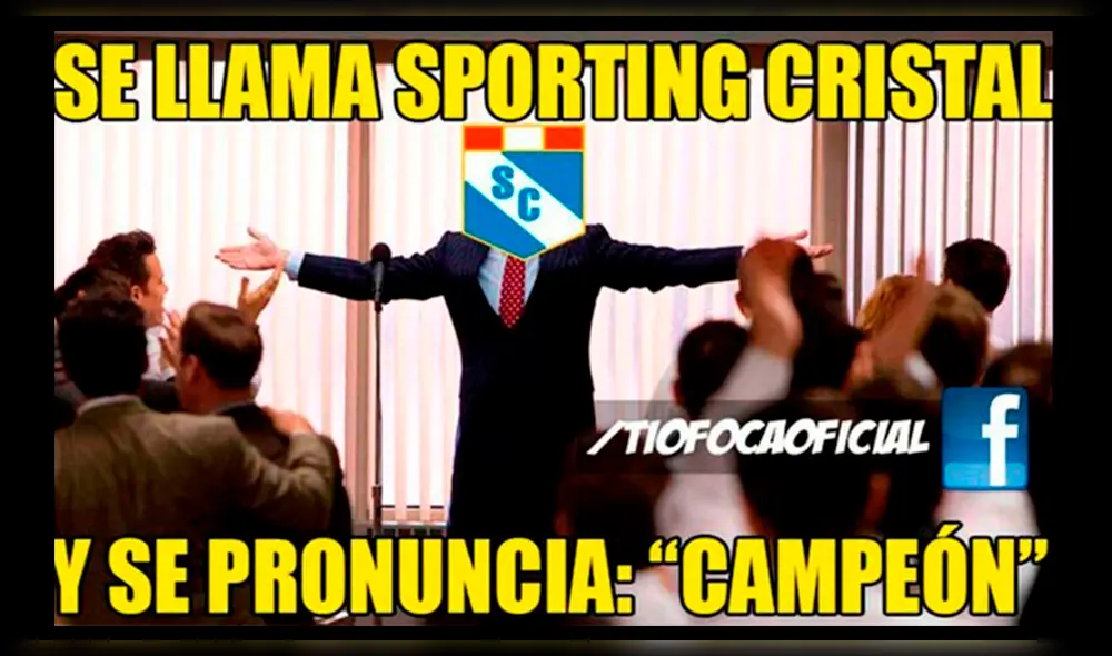 Divertidos memes luego de la clasificación de Sporting Cristal a la Sudamericana [FOTOS]