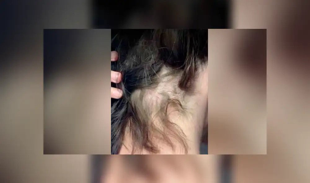 La chica adquirió el producto en un supermercado de Estados Unidos. Foto: captura La chica adquirió el producto en un supermercado de Estados Unidos. Foto: captura