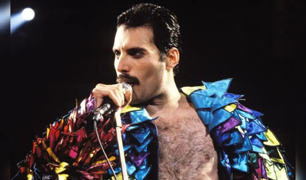 Freddy Mercury es uno de los cantantes famosos que confesó su homosexualidad. Foto: AFP.