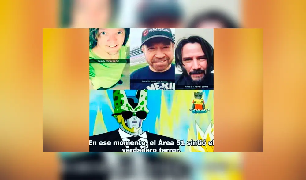 Desliza las imágenes para ver los mejores memes de la invasión del ‘Área 51’. Foto: Facebook/Twitter