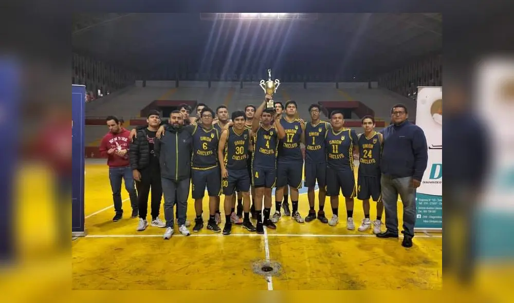 Torneos juveniles se desarrollan en el Coliseo Chiclayo. FOTO: LDBCh