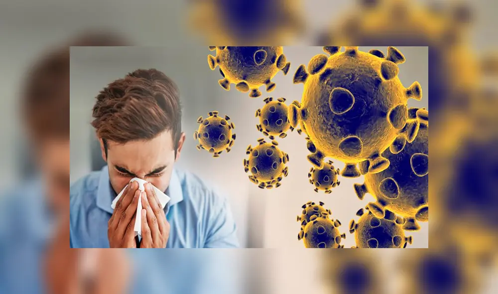 Periodo de incubación del coronavirus.