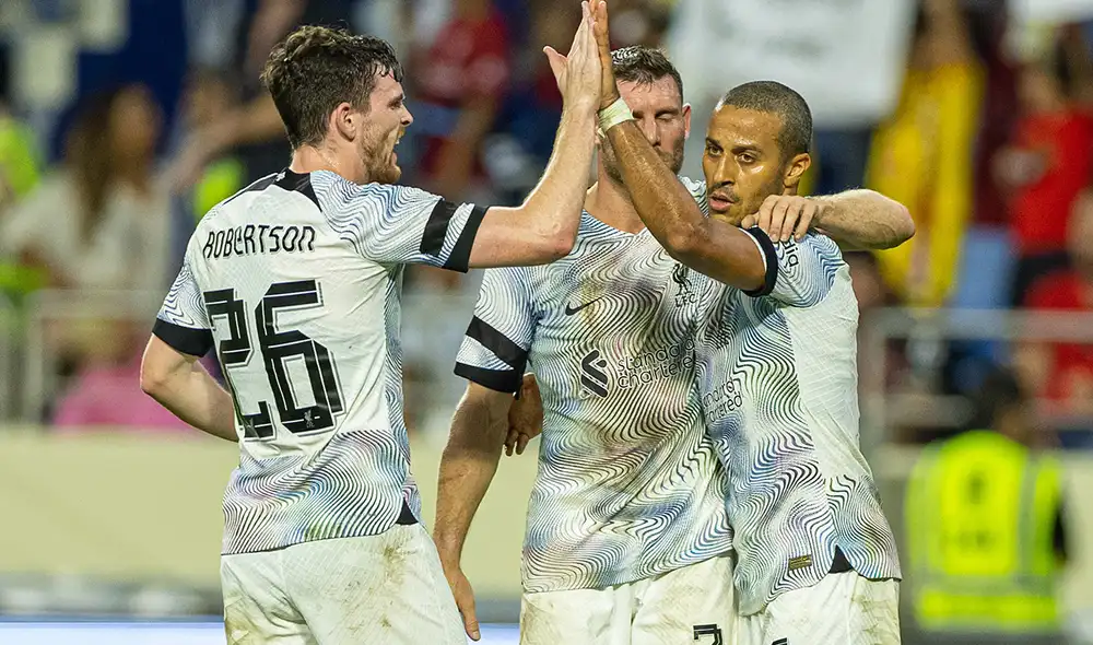 Liverpool disputará los octavos de final de la UEFA Champions League. Foto: Liverpool/Twitter Liverpool disputará los octavos de final de la UEFA Champions League. Foto: Liverpool/Twitter