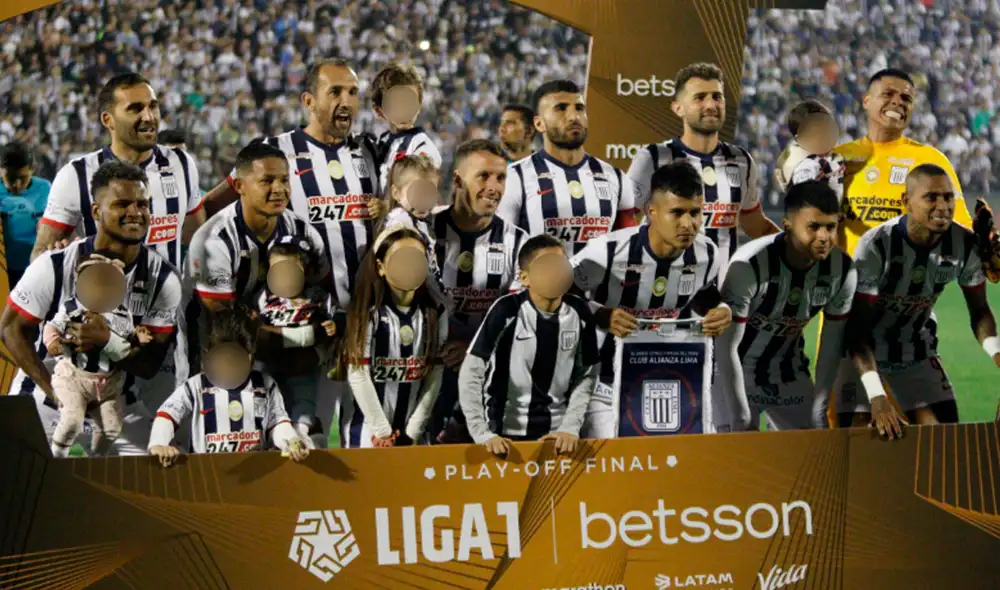 Alianza Lima es bicampeón de la Liga 1 y clasificó a la Copa Libertadores 2023 como Perú 1. Foto: La República Alianza Lima es bicampeón de la Liga 1 y clasificó a la Copa Libertadores 2023 como Perú 1. Foto: La República