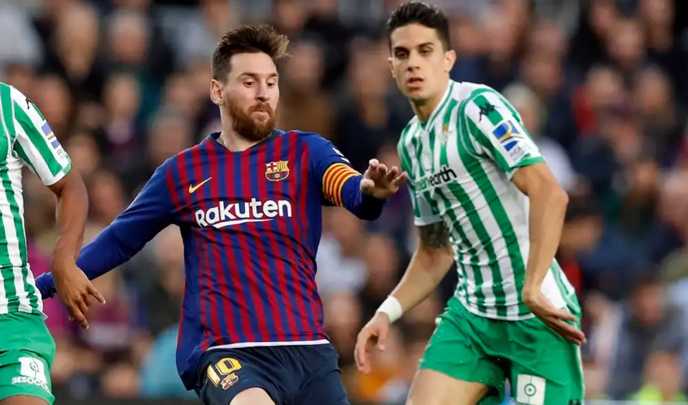 Barcelona vs. Real Betis EN VIVO por la Liga Santander.