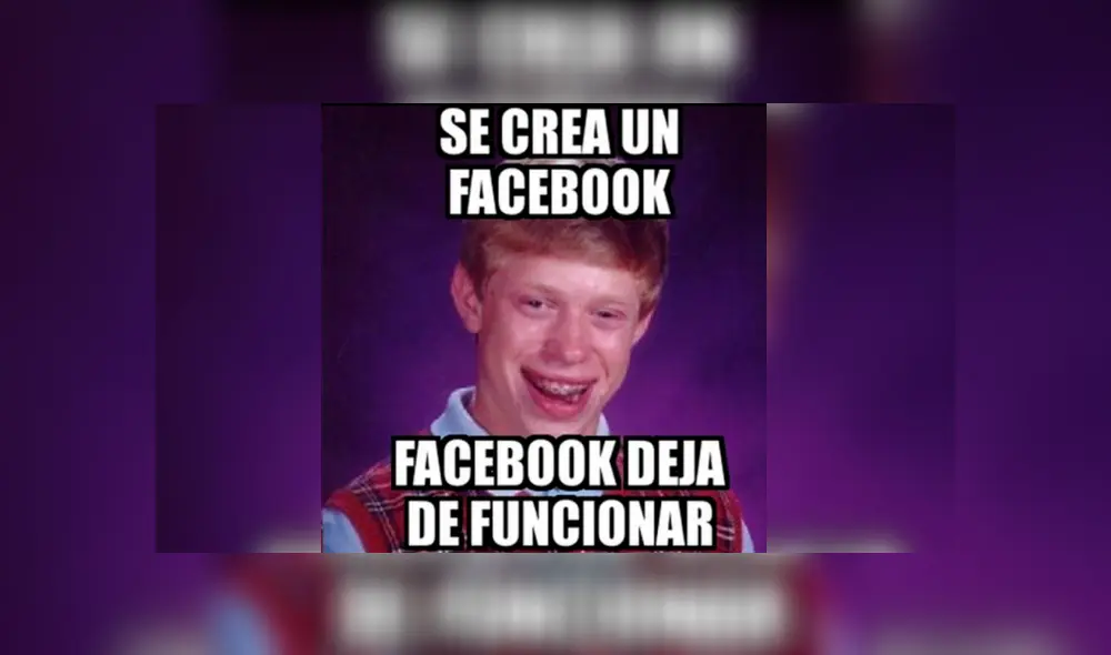 Facebook e Instagram: crueles memes por su caída mundial inundan las redes [FOTOS]
