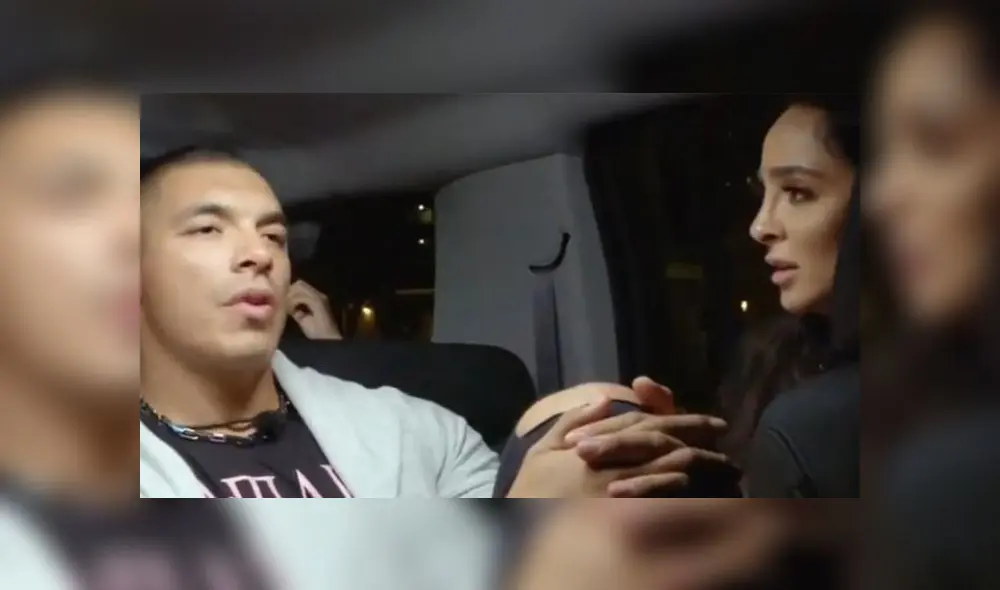 Mane y Jawy se pelearon en frente de los demás 'shore' luego de que ella saliera de la discoteca en medio de la noche. (Foto: Captura/MTV)