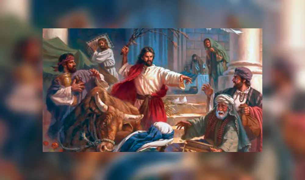 Lunes Santo: Cuando Jesús expulsó a los mercaderes del templo de Dios [VIDEO]