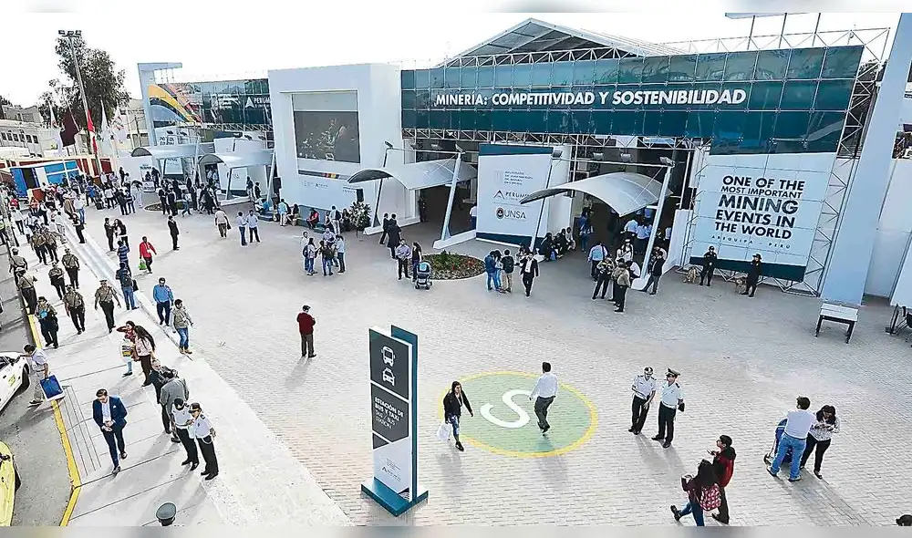 Nueva edición. Evento minero se realizará en el Centro de Convenciones de Cero Juli. Nueva edición. Evento minero se realizará en el Centro de Convenciones de Cero Juli.