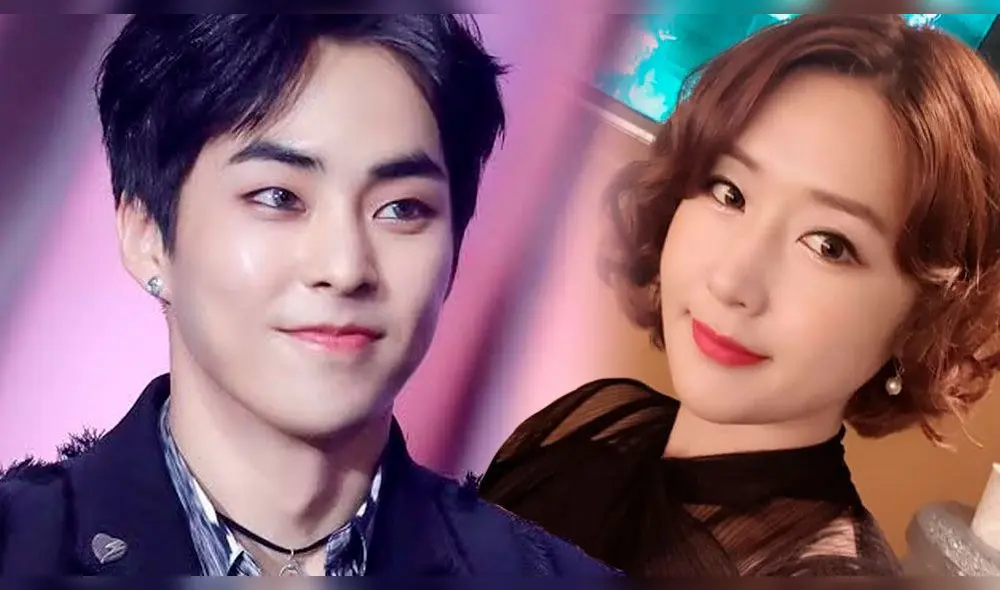 Xiumin (EXO) vinculado en citas con  la actriz musical Choi Soo Jin