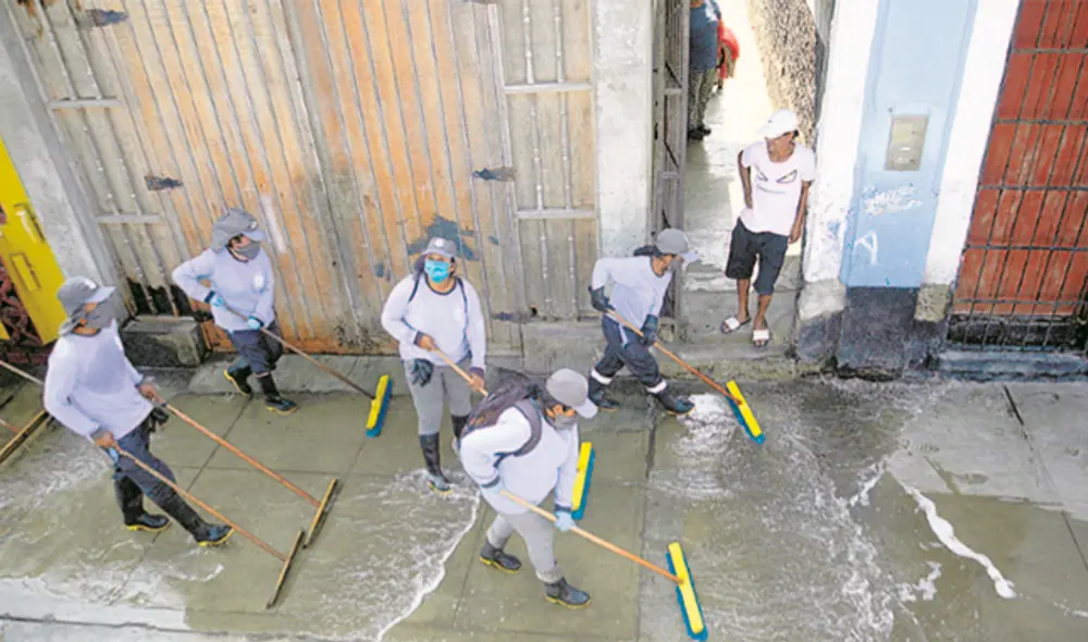 El Callao contra el coronavirus El Callao contra el coronavirus