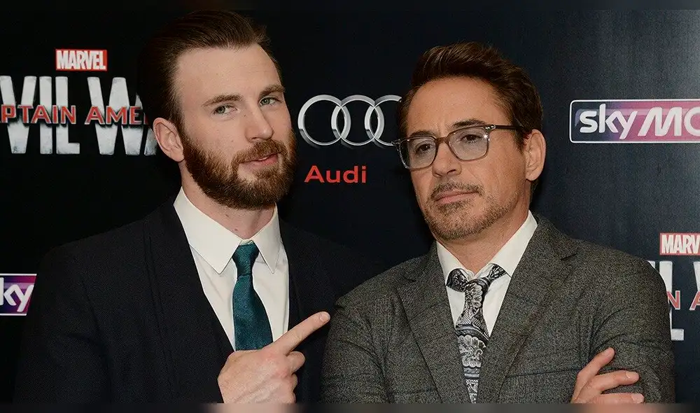 Chris Evans: Así saludan Los Vengadores al 'Capitán América' 