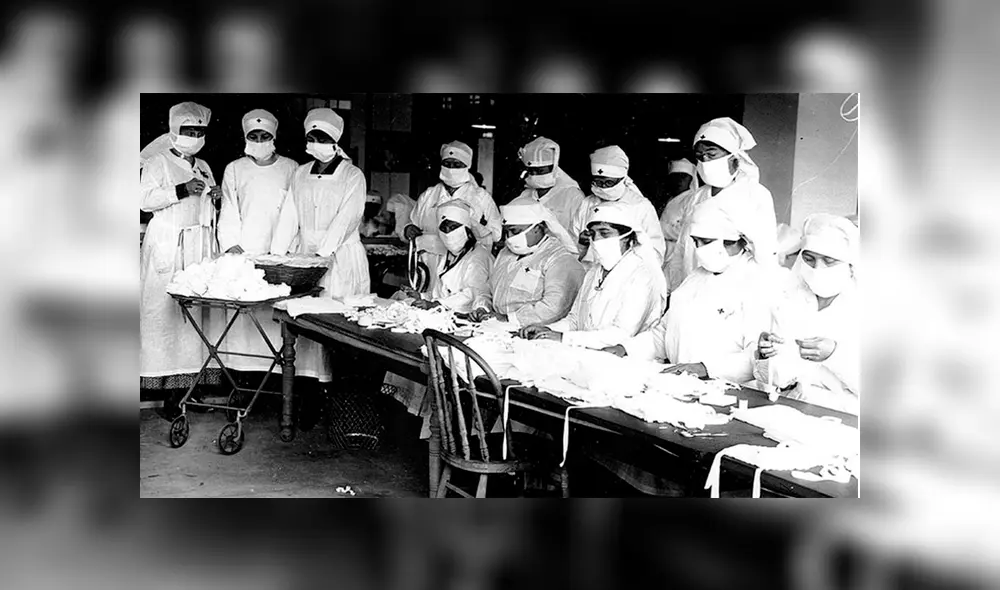 Esta pandemia ocasonó la muerte de de jóvenes y adultos que tenían buenas condiciones de salud. (Foto: El Español)