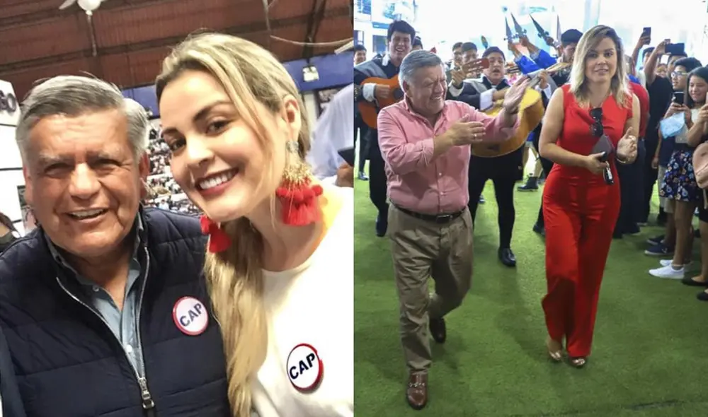 César Acuña y  Gisell Prado se conocieron en la Universidad César Vallejo de Trujillo. Foto: Instagram de Gisell Prado