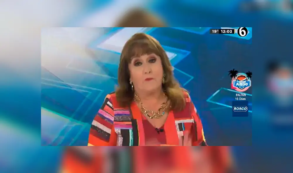 Tras la tormenta cibernética, Maria Julia Lafuente pidió disculpas un día después durante la emisión de su programa periodístico y donde admitió que “cometió un error”