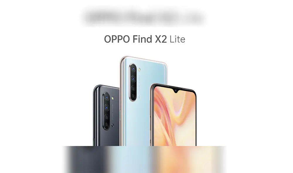 Lanzamiento oficial del nuevo Oppo Find X2 Lite.