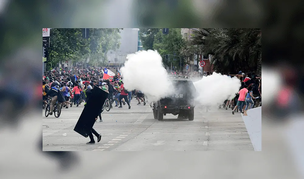 Crisis en Chile: música, baile y colores en la versión más pacífica de la protesta [VIDEO] 