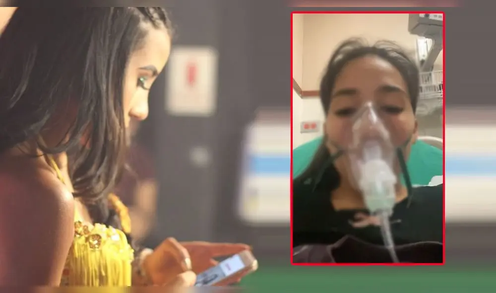 La hija de Melissa Klug visitó el área de emergencias de un hospital tras experimentar dificultades para respirar