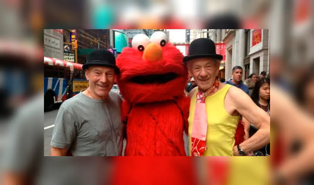 La amistad entre Ian McKellen y Patrick Stewart inició en los 70's. (Foto: Notinerd)