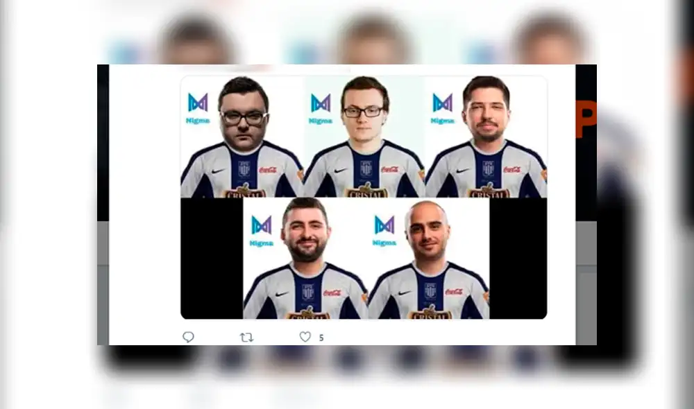 Un equipo europeo hizo polémica mención a Alianza Lima y la supuesta "maldición" tras triunfo de los peruanos al segundo mejor equipo del mundo en Dota 2. Un equipo europeo hizo polémica mención a Alianza Lima y la supuesta "maldición" tras triunfo de los peruanos al segundo mejor equipo del mundo en Dota 2.