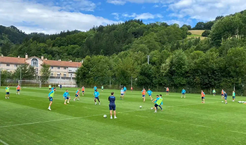 Eibar necesita un resultado positivo para alejarse de los últimos lugares de la tabla. Foto: @SDEibar. Eibar necesita un resultado positivo para alejarse de los últimos lugares de la tabla. Foto: @SDEibar.