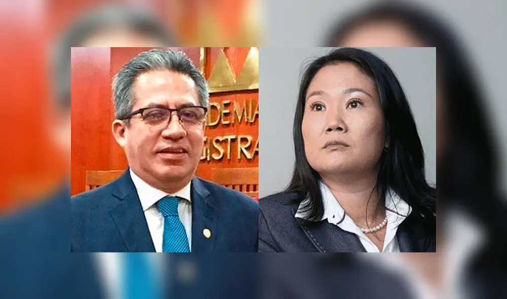 Keiko Fujimori: uno de los jueces que verá su caso es vinculado con los ‘Cuellos Blancos’