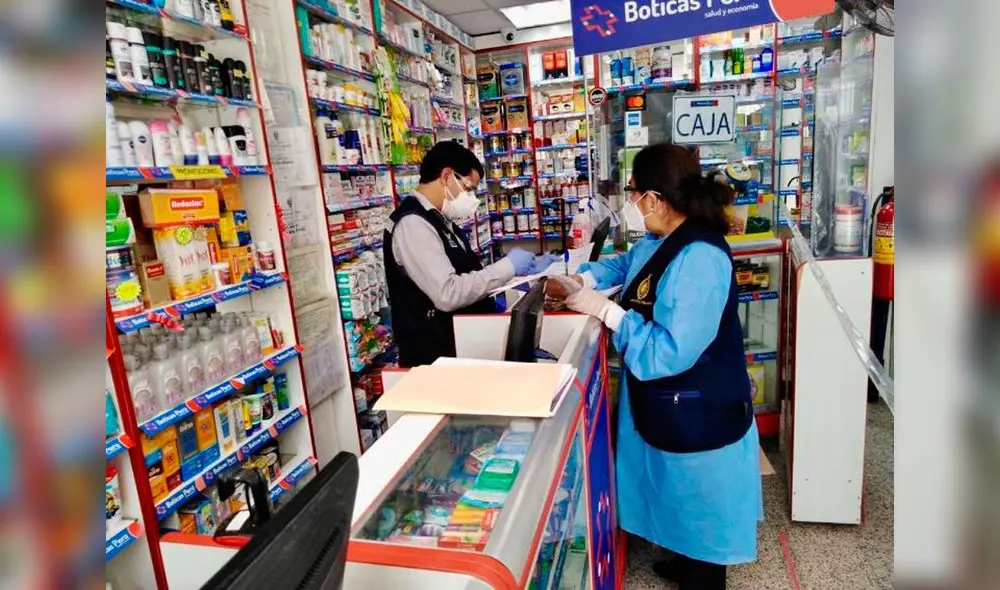 La Fiscalía intervino farmacias y boticas por incumplir normativa sanitaria. La Fiscalía intervino farmacias y boticas por incumplir normativa sanitaria.