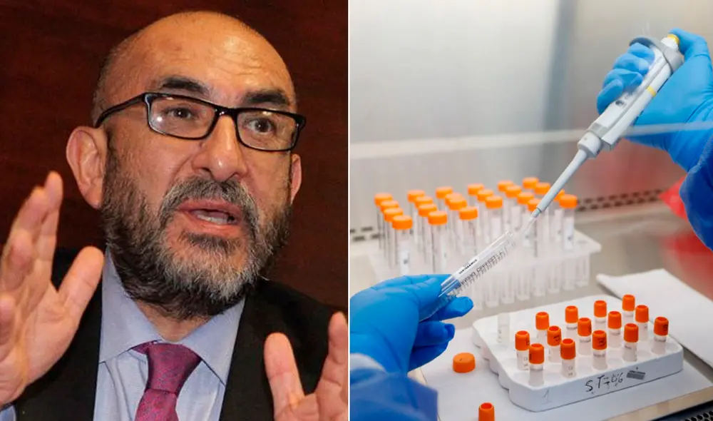 El médico instó al Gobierno a invertir en las pruebas moleculares que se fabrican en la Universidad Cayetano Heredia. Foto: Composición/La República. El médico instó al Gobierno a invertir en las pruebas moleculares que se fabrican en la Universidad Cayetano Heredia. Foto: Composición/La República.
