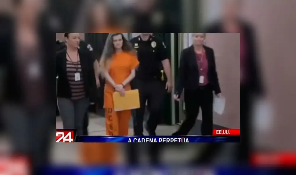 EE.UU.: mujer es condenada a cadena perpetua por asustar a sus nietos ...