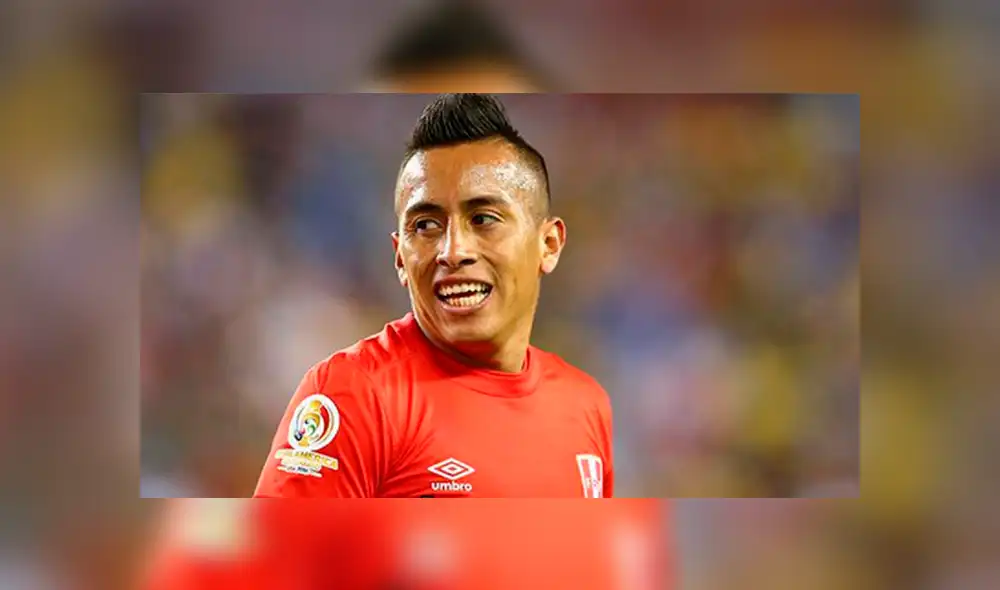 Tras perderse el gol minutos antes del partido Perú vs Chile en la Copa América 2019, Cueva se siente optimista y no duda en apoyar a la Bicolor. Créditos: AFP
