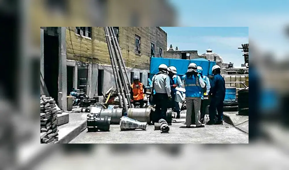 Operativo. Sedapar también vio que insumos no son los ideales.