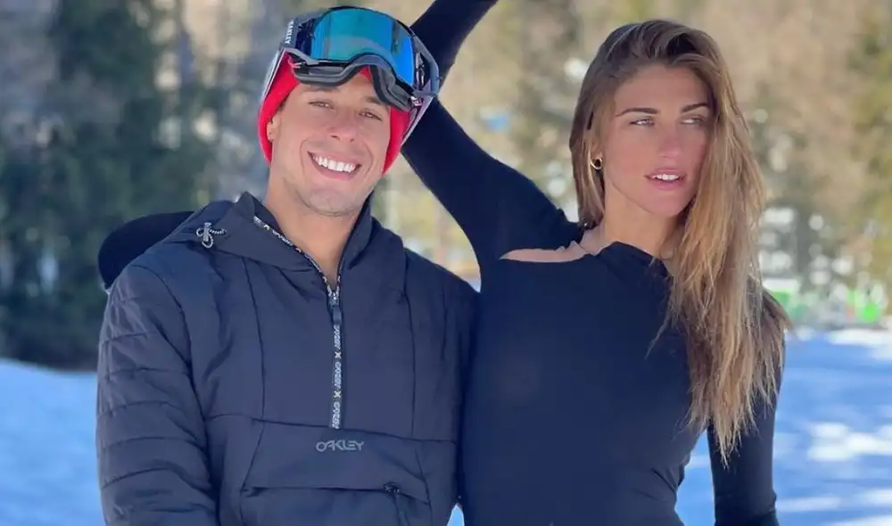 Hugo García se encuentra acompañando a Alessia Rovegno de cara a su participación en el Miss Universo 2022. Foto: Instagram Hugo García