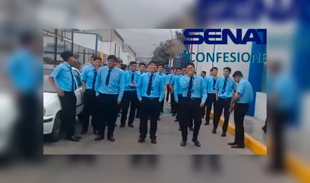 Facebook viral: alumnos de Senati hacen parodia en la que se ‘alistan’ para trabajar en transporte público Facebook viral: alumnos de Senati hacen parodia en la que se ‘alistan’ para trabajar en transporte público