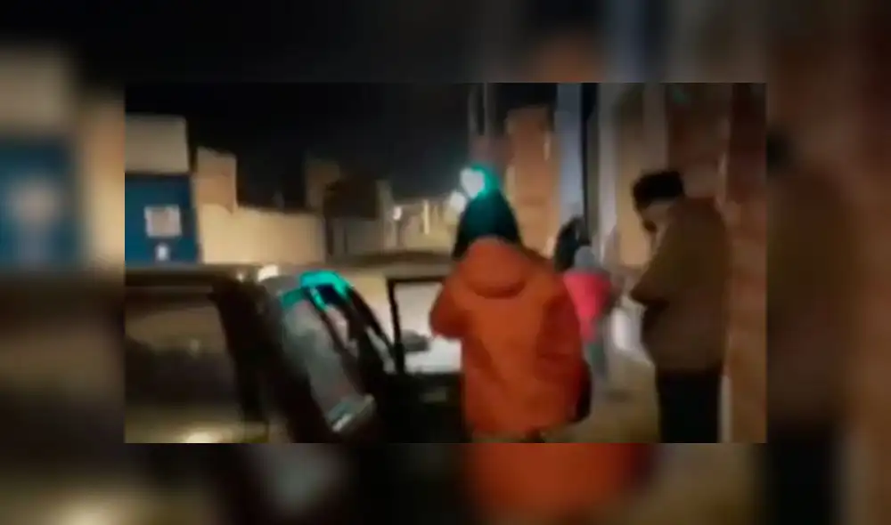 Foto: Captura/América TV. Foto: Captura/América TV.