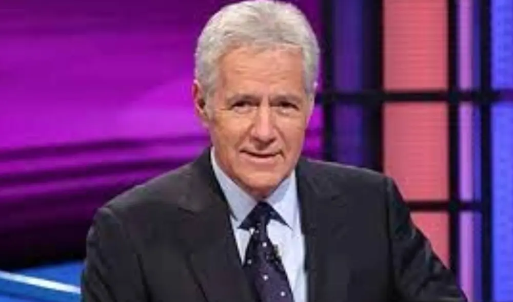 Alex Trebek era uno de los conductores más famosos de la televisión en EEUU. Foto: difusión