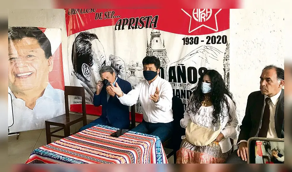 apra. Precandidatos de la estrella se presentan en sociedad. apra. Precandidatos de la estrella se presentan en sociedad.