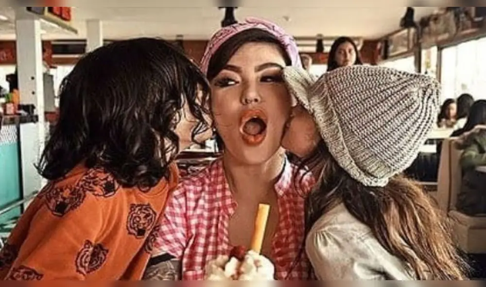 Angie Jibaja. Fuente: Archivo Angie Jibaja. Fuente: Archivo