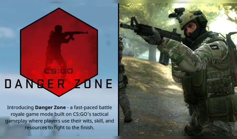 Counter Strike Global Offensive: Descárgalo gratis y disfruta el nuevo modo Danger Zone con este tutorial [FOTOS Y VIDEO]