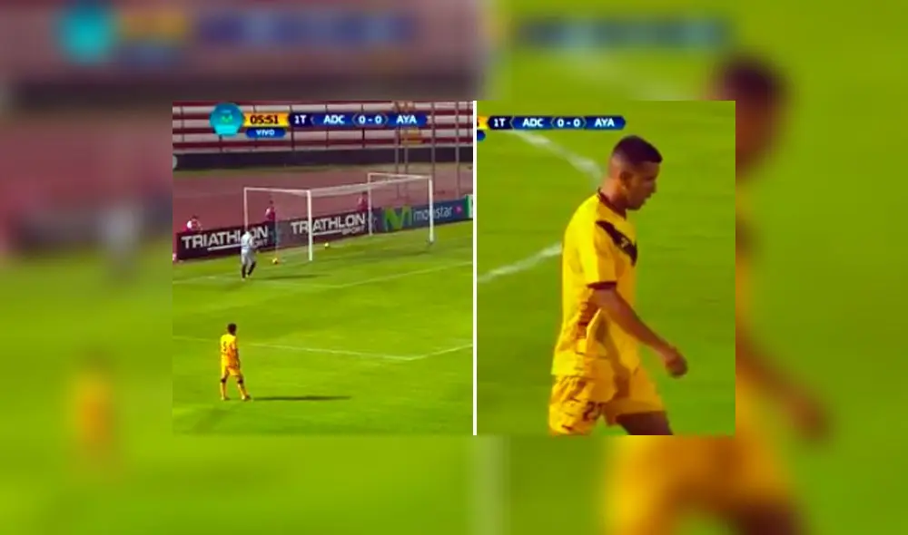 YouTube: Paulo Albarracín y el insólito 'blooper' en el Torneo de Verano | VIDEO