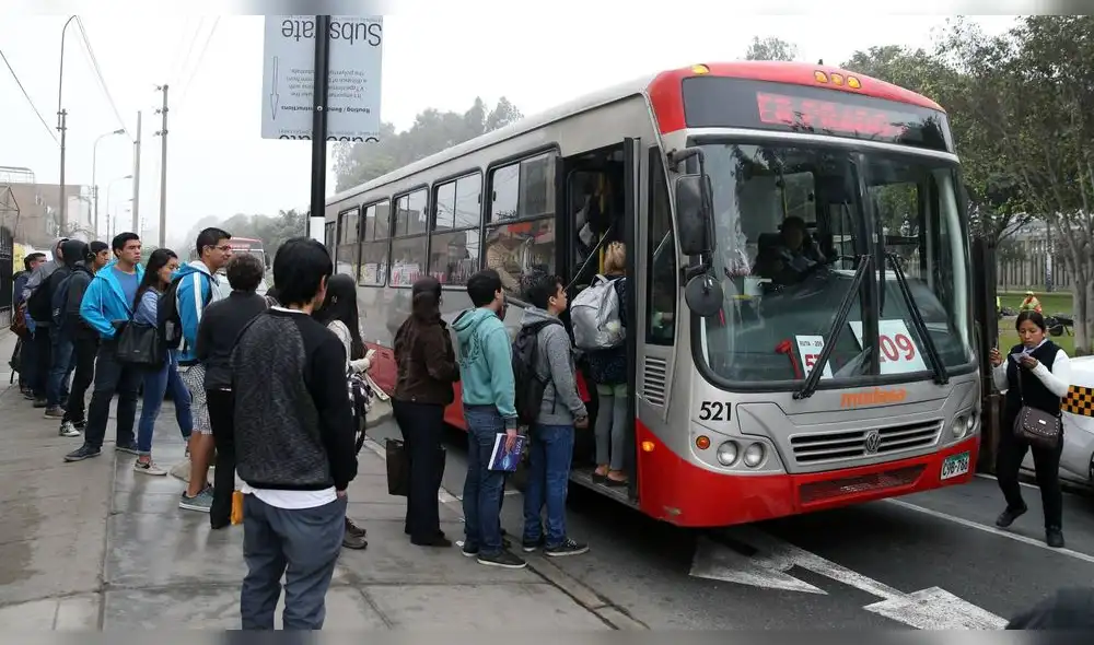 Corredor Rojo se pagará con la tarjeta Lima Pass desde el 1 de junio [FOTOS]