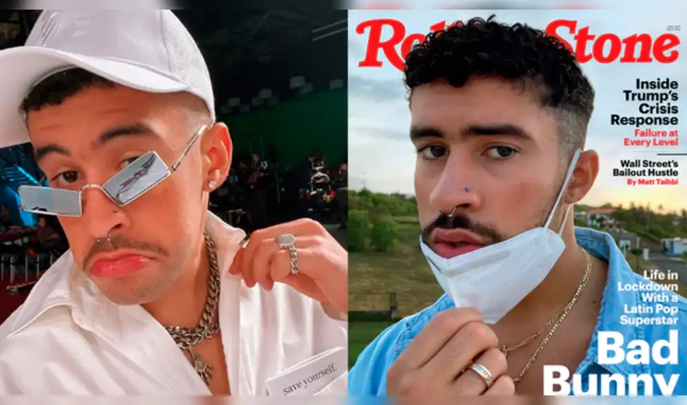 Bad Bunny aparece en Playboy por primera vez en portada digital con sensuales imágenes en Instagram Bad Bunny aparece en Playboy por primera vez en portada digital con sensuales imágenes en Instagram
