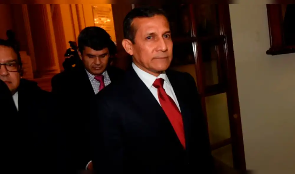 Madre Mía: Informe final concluye que Humala tuvo cargo que él nunca negó Madre Mía: Informe final concluye que Humala tuvo cargo que él nunca negó
