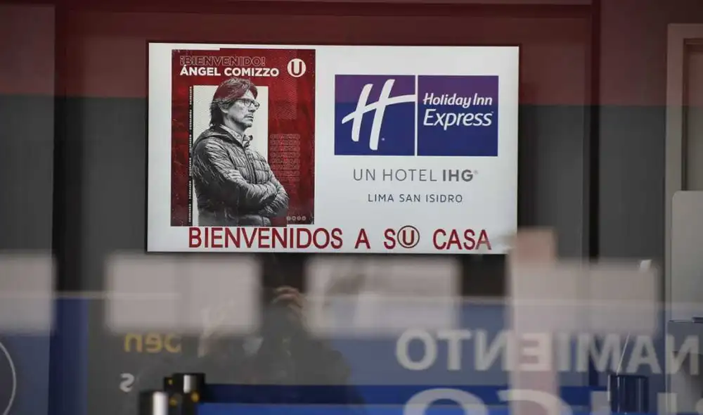 Ángel Comizzo arribó a Lima este viernes 3 de julio. | Foto: Antonio Melgarejo